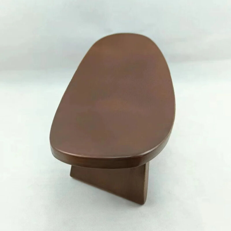 Ergonomic Solid Wood Meditation Bench - home accessories