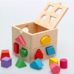 Wooden intelligence box children's toys - home accessories