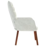 Relaxation Chair Velvet Relaxation Chair Velvet Relaxation Chair - handcrafted wood