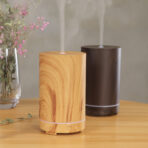 Wood grain humidifier - furniture piece