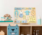 Montessori Busyboard Educational Toy Wooden - quality furniture