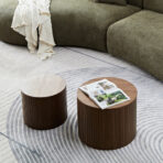 Round Coffee Table Unavailable Platforms- Welfel - furniture design