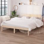 solid wood bed pine solid wood bed pine solid wood bed - dining furniture