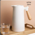 Single Mug Multi-Purpose Camellia Kettle Student Home Coffee Pot - home styling