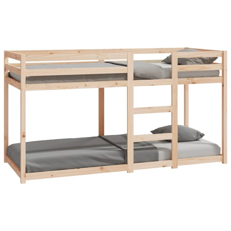 Bunk Bed Solid Pine Wood Bunk Bed Solid Pine Wood - quality furniture