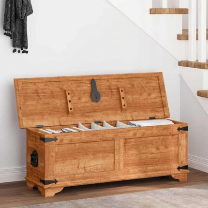 Chest Rough Mango Wood - bedroom furniture
