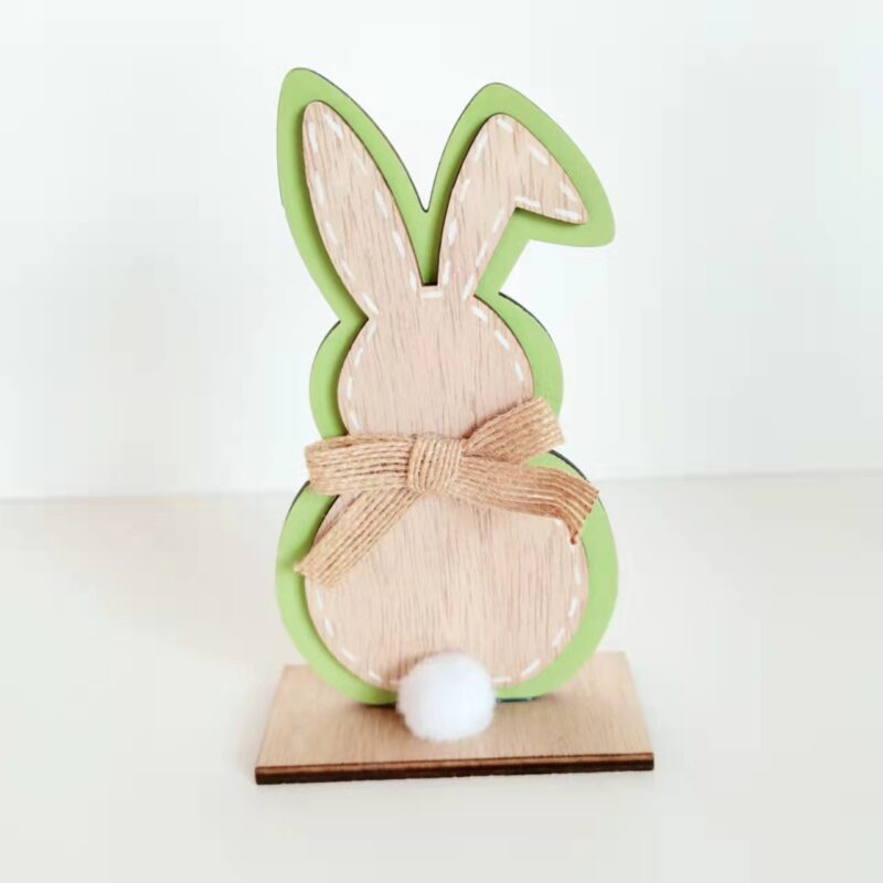 Easter Bunny Wood Craft Party Supplies - quality furniture