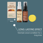 Wood Restoration Spray Kit - furniture design