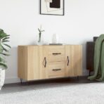 Sideboard Sonoma Oak 100x Wood Material - wood furniture