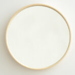 Solid Wood Bathroom Log Wall Hanging Bedroom Bathroom Mirror - rustic wood