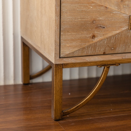 9 Drawers Dresser, Modern Dressers & Chests Of Drawers, TV Stand,Light Wood Dresser For Bedroom,Living Room,Hallway - living room furniture