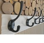 Solid Wood Coat Hook Hanger - home furniture
