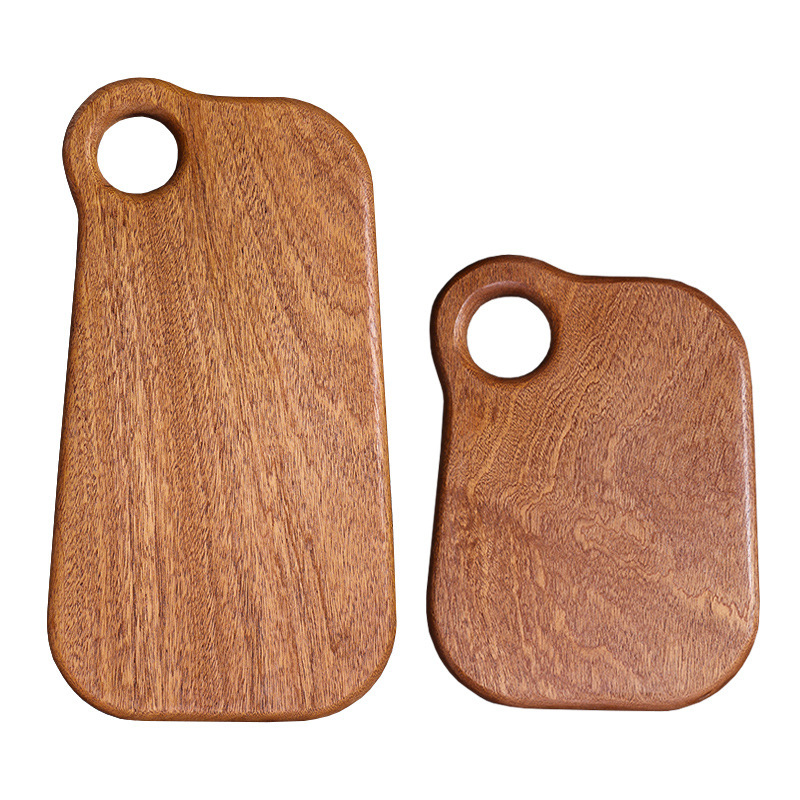 Chopping Board Ebony Solid Wood Cutting Board Kitchen Household Cutting Board - wood furniture