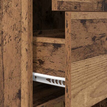 Bookshelf Reclaimed Wood 40 x Wood Material Bookshelf - wooden decor