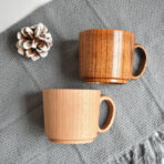 Beech Wood Jujube Wood Coffee Cup Three-piece Tea - home styling