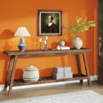 Long Console Table Living Room Table - home accessories