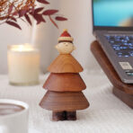 Solid Wood Cute Healing Desktop Ornaments - wooden craft