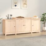 Sideboard 164 x Solid Pine Wood - wood furniture