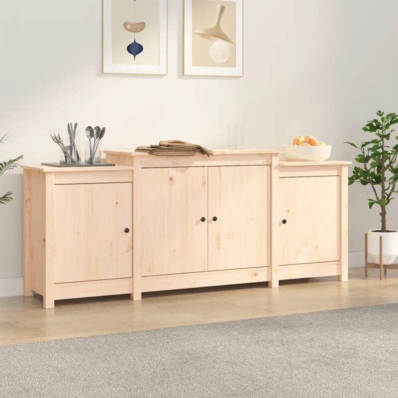 Sideboard 164 x Solid Pine Wood - wood furniture