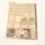 Wooden Calendar Cabinet DIY Wooden Crafts - interior design