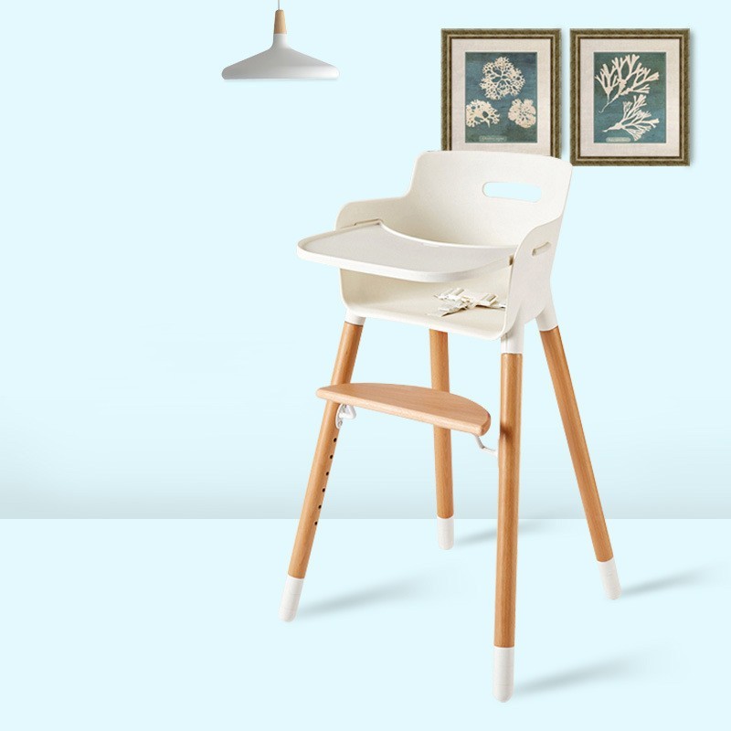 Solid Wood Baby Dining Chair Children's Table Beech - bedroom furniture