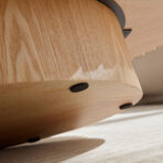 Modern Handmade Drum Coffee Table - home accessories