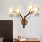 Home Nordic Creative Tree Branch Lighting - dining furniture