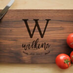 Make A Personalized Wooden Cutting Board - home accessories