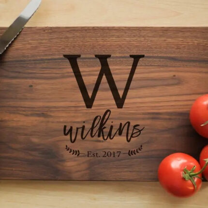 Make A Personalized Wooden Cutting Board - home accessories