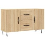 Sideboard Sonoma Oak 100x Wood Material - furniture design