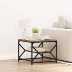 Coffee Table Reclaimed Wood 51 x Engineered Wood and - decorative item