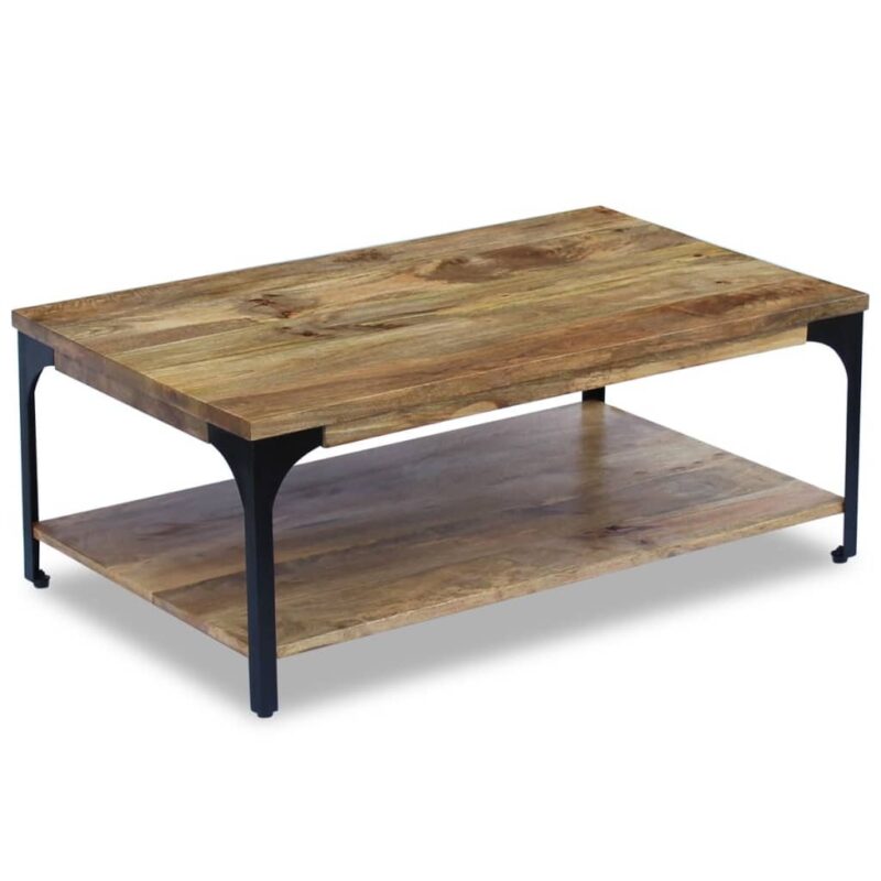 Coffee Table Mango Wood 100x - home decor