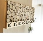 Solid Wood Coat Hook Hanger - interior design