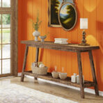 Long Console Table Living Room Table - bedroom furniture