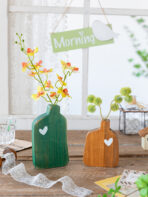 Vintage Wooden Tabletop Pendant - wooden decor