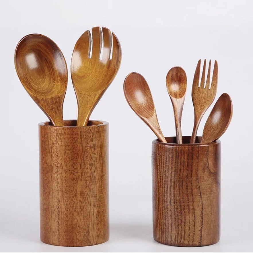 d2bff84e-7b9d-4ab9-ac83-e76e5fc2e166.jpg Solid Wood Chopsticks Tube Round Cage Home - furniture design