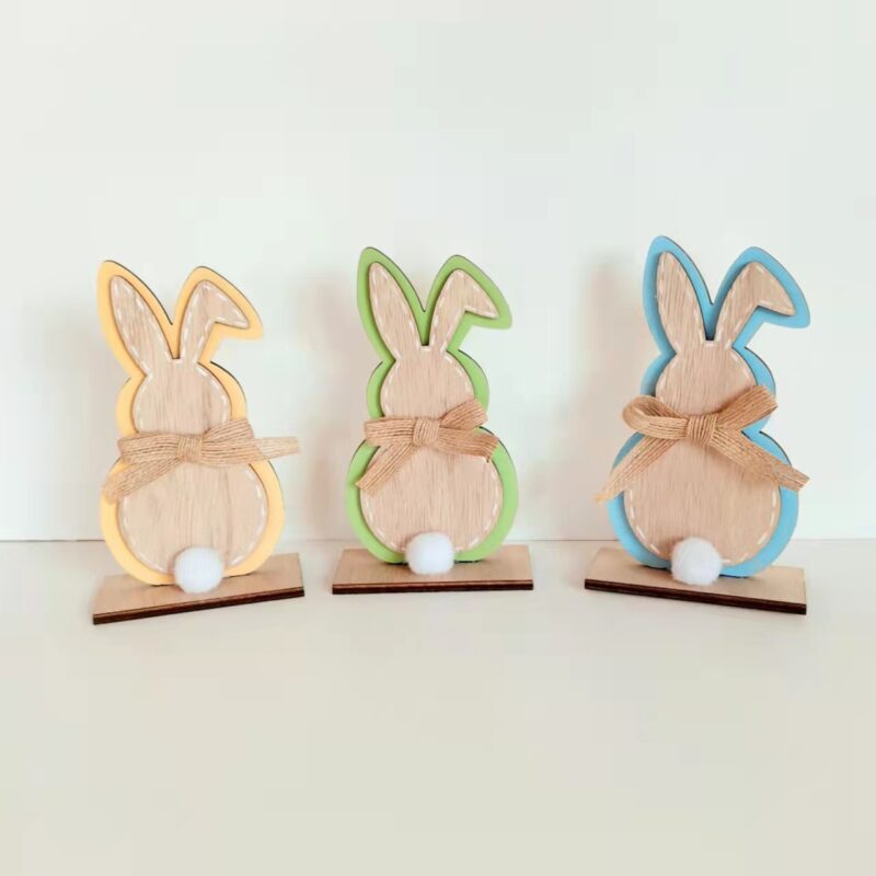 Easter Bunny Wood Craft Party Supplies - quality furniture