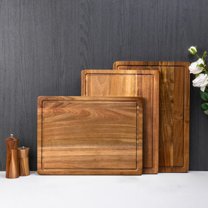 Acacia Wood In Chopping Board Sink - home styling