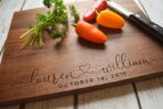 Make A Personalized Wooden Cutting Board - home decor