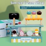 Wooden Children's House Simulation Kitchen Toy Set - home decor