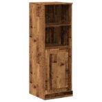 Highboard Reclaimed Wood Look 36x35.5x103.5 cm Wood-based material Highboard - home styling