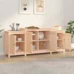 Sideboard 164 x Solid Pine Wood - dining furniture
