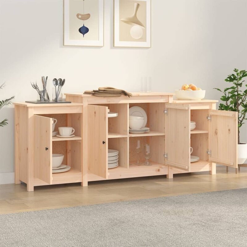 Sideboard 164 x Solid Pine Wood - dining furniture