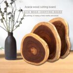 Wooden Wooden Cutting Board Irregular Chopping Board - decorative item