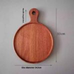 Solid Wood Vegetable Cutting Board - wood furniture