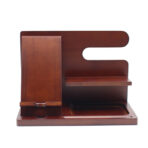 Multifunctional Desktop Stand Bamboo And Wood Creativity - furniture piece