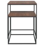 Coffee Table Set 2-piece. Wood material and Coffee Table Set 2-piece. - home styling