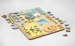 Montessori Busyboard Educational Toy Wooden - furniture piece