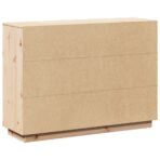 Sideboard 110.5x Solid Pine Wood - interior decor