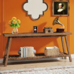 Long Console Table Living Room Table - interior decor